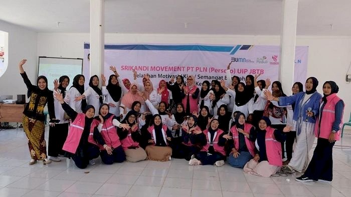 Srikandi Movement PLN 2024, Program Pemberdayaan Perempuan Rentan,  PLN UIP JBTB Laksanakan Program di Kalipuro-Banyuwangi