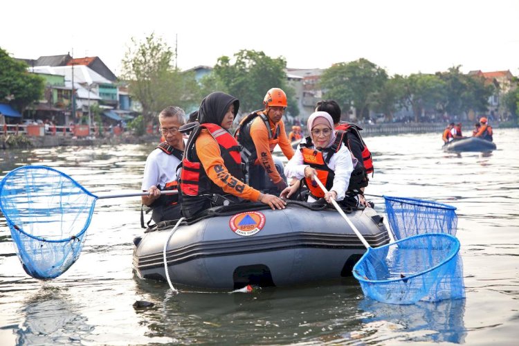 Surabaya Bergerak Jilid II Antisipasi Bencana Hidrometeorologi