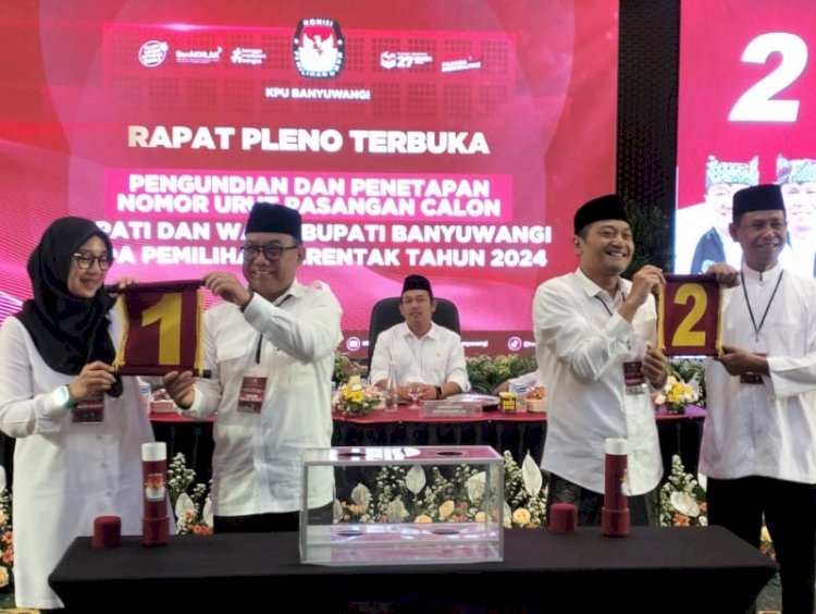 Lima Panelis Siap Uji Paslon di Debat Perdana Pilbup Banyuwangi