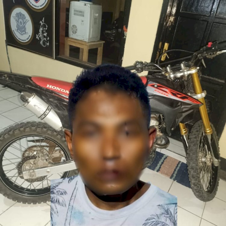 Tak Sampai Sehari, Polisi Bekuk Pelaku Curanmor