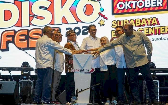 Gelaran Diskofest 2024 Bank Jatim Tembus Rp 400 Juta Transaksi