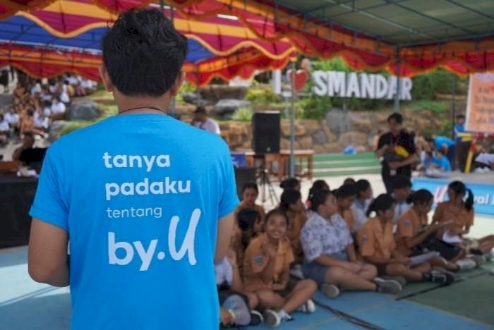 Solusi Digitalisasi Pendidikan bagi Gen Z,  Telkomsel Kenalkan by.U dan Platform Skul.id