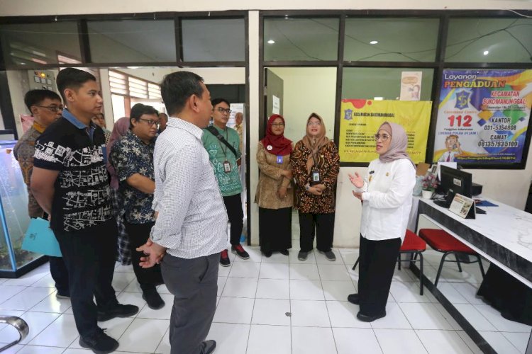 Tinjau Kantor Kecamatan dan Kelurahan, Pastikan Persiapan Pilkada Serentak