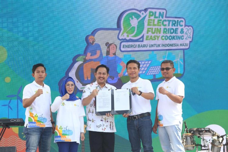 Optimalisasi Kendaraan Listrik, Pemkot Surabaya dan PLN Tambah 4 Titik SPKLU