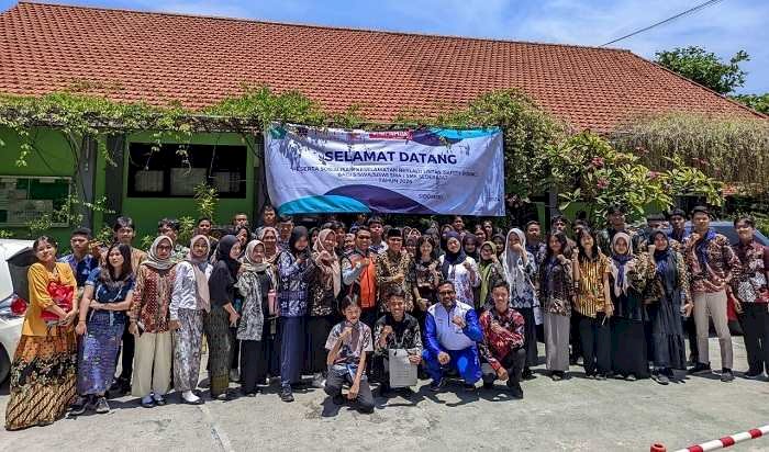 600 Siswa Gen Z Semarakkan Edukasi Safety Riding di Sidoarjo