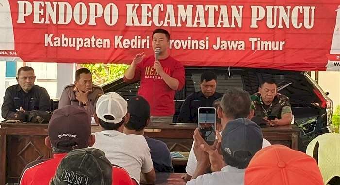 Tutut Hak Garap Tanah Perhutani di Kediri, Warga Satak Datangi Kecamatan Puncu