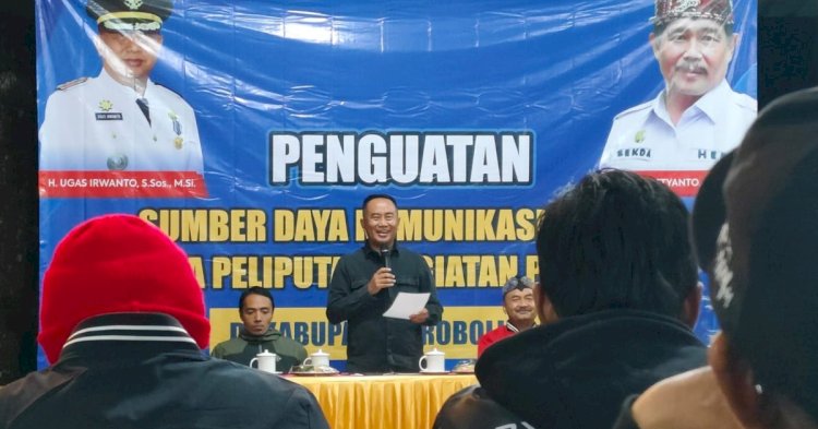 Pj Bupati Gelar Media Gathering