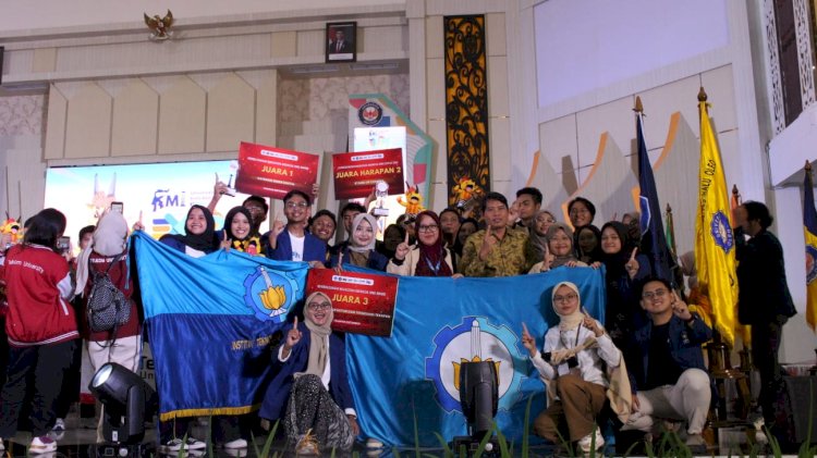 ITS Sabet Tiga Juara Kewirausahaan Mahasiswa Indonesia Award