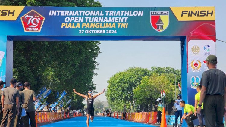 Triathlon Sukses, Jadi Ajang Silaturahmi