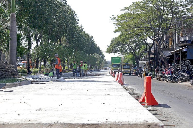 Jelang Musim Hujan, Proyek Infrastruktur Dikebut