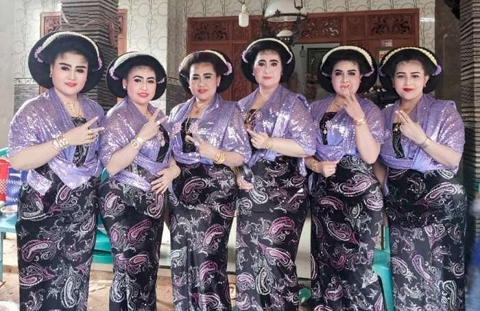 Disela Pentas, Relawan Paguyuban Waranggono Ajak Penggemar dan Masyarakat untuk Dukung Khofifah-Emil