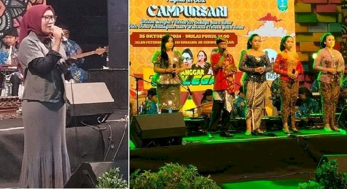 Disbudpar Jatim Gelar Seni Budaya Campursari,  Lesti Citra Aajak Generasi Muda Cintai Budaya Sendiri