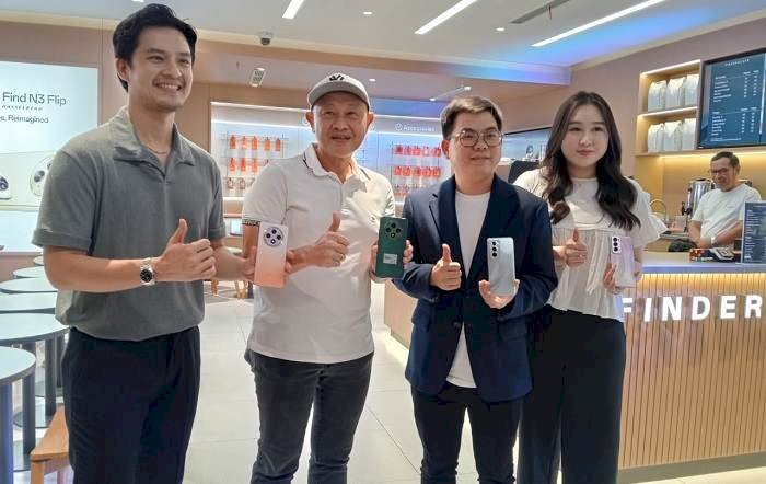 Oppo Indonesia Buka Gerai Oppo Experience Store Pertama di Surabaya