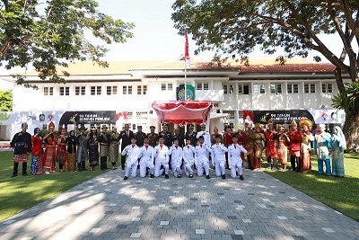 Ratusan Pelajar dan Mahasiswa Ikuti Upacara Sumpah Pemuda di Banyuwangi