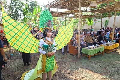 Cara Kreatif Warga Papring Banyuwangi Angkat Potensi Bambunya