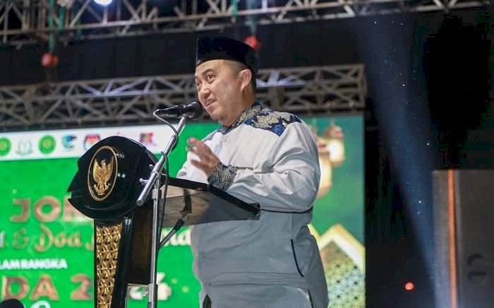 Pemkab Sosialisasikan Gempur Rokok Ilegal,  Pj Bupati Jombang: Rokok Ilegal Ancam Kesehatan Pengguna dan Rugikan Negara