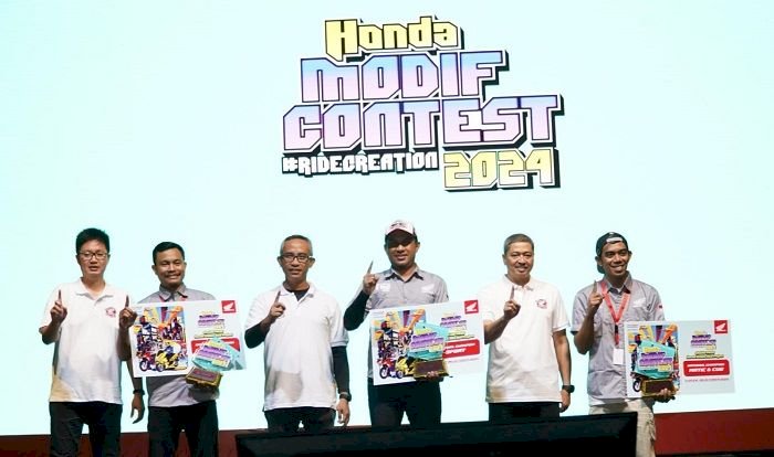 Modifikator Perwakilan MPM Honda Jatim Borong Juara di HMC 2024