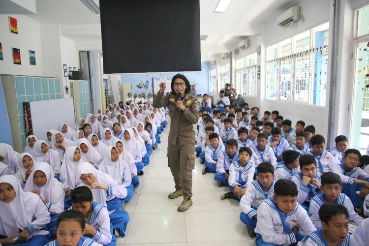 Wujudkan Zero Bullying, Satpol PP Goes to School