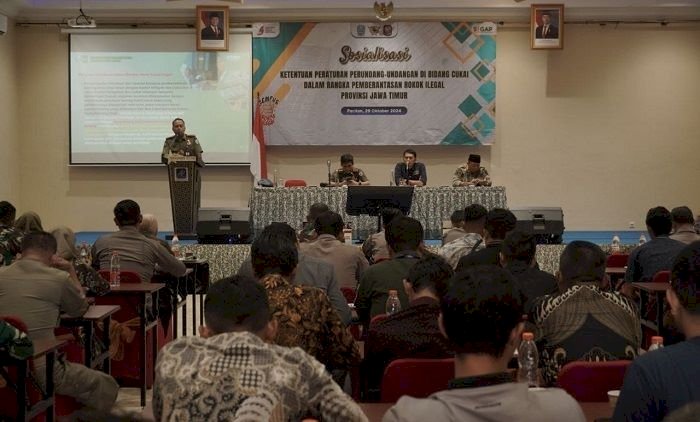 Pemprov Jawa Timur Gencarkan Sosialisasi Pemberantasan Rokok Ilegal