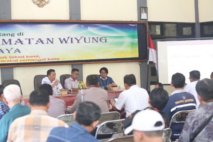 Proyek Pengaspalan di Wiyung Disosialisasikan