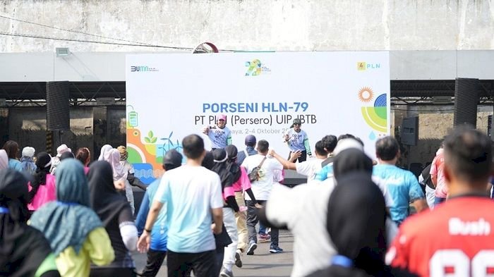 Porseni PLN UIP JBTB 2024 Meriahkan Peringatan HLN Ke-79, Semangat dan Spirit Bertanding Menjadi Energi Baru Menuju Indonesia Maju