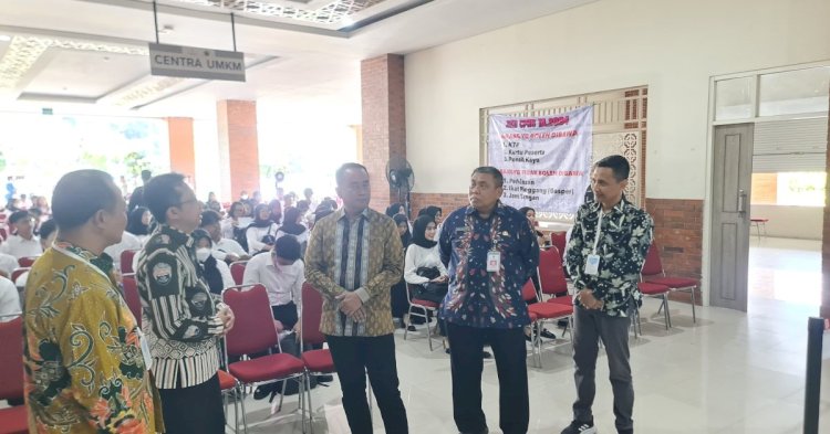 Pj Bupati Ugas Turun Langsung ke Gedung GIC Malang