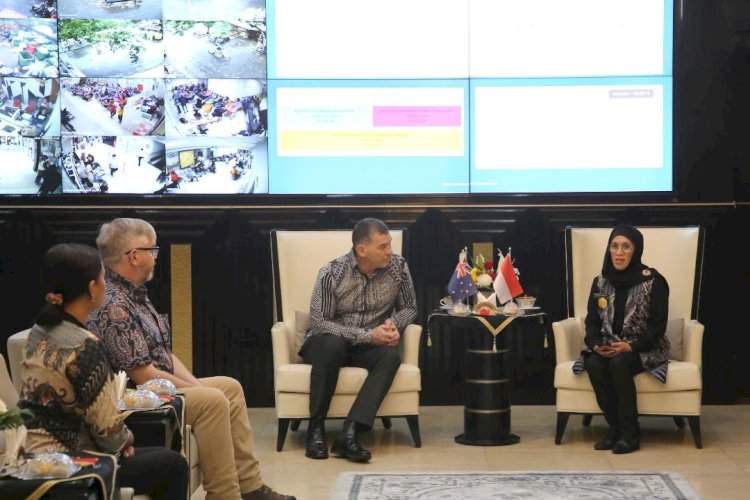 Konjen Australia Ingin Tingkatkan Kerja Sama Pendidikan dan Wisata