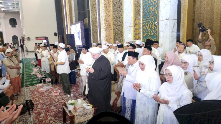 Hadirkan Syekh Afeefuddin di Maulid Akbar MAS