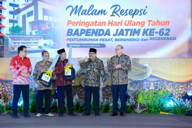 Bapenda Jatim Jadi Ujung Tombak Pendapatan Daerah