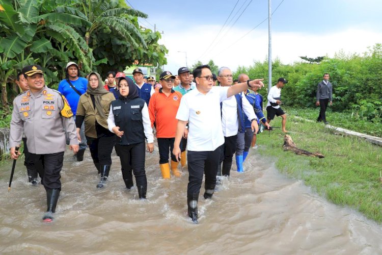 Bangun Ketangguhan Bencana, IRB Jatim Turun 36,23 Poin