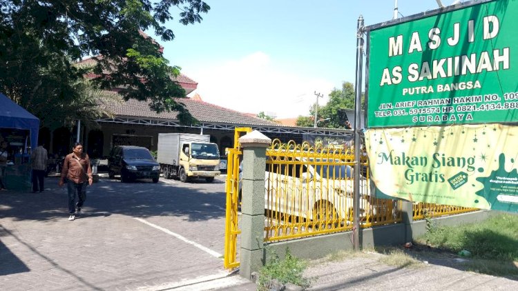 Masjid As Sakiinah Bakal Terdampak Pembangunan RS Siloam MERR