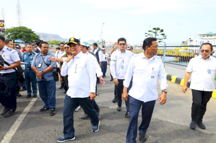 1,2 Juta Penumpang Dipredikasi Melintasi Pelabuhan Ketapang Saat Nataru