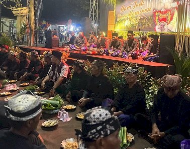 Penuh Tradisi, Cara Desa Adat Kemiren Banyuwangi Rayakan Hari Jadinya