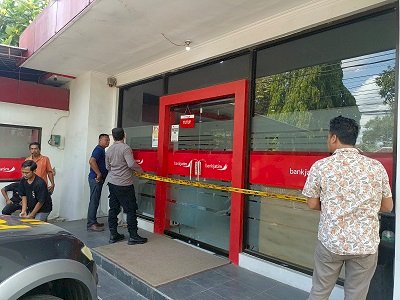 Percobaan Perampokan Bank Jatim Srono, Office Boy Disekap dan Server CCTV Raib