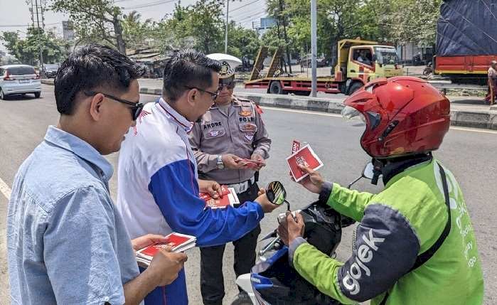 MPM Honda Jatim Hadirkan Rambu Imbauan di Jalan Raya