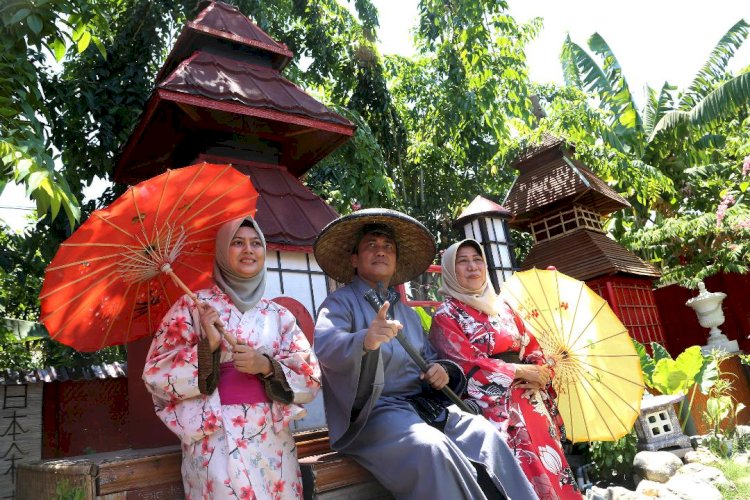 Kampung Tematik Wujud Pengembangan Ekonomi Sirkular Berkelanjutan di Surabaya