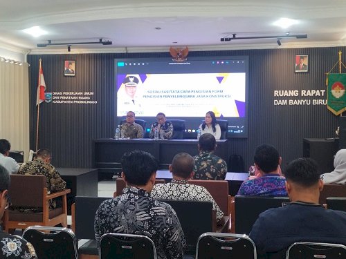 DPUPR Sosialisasikan Pengisian Form Pengawasan Jasa Kontruksi