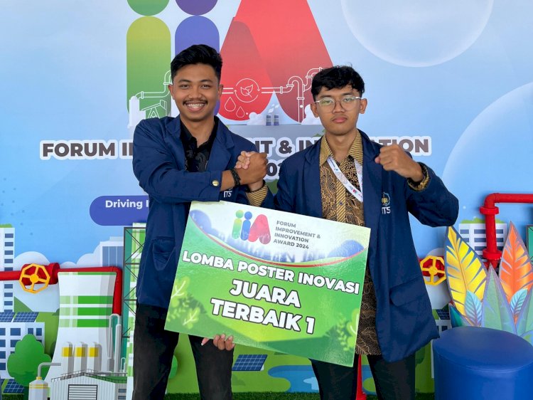 Mahasiswa ITS Inovasikan Sumber Energi dari Bakteri Limbah