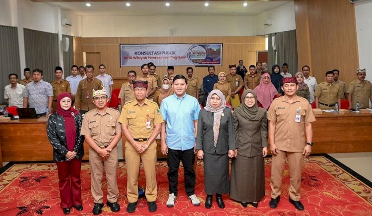 DPU CKPP Banyuwangi Gelar Konsultasi Publik RDTR Tegalsari