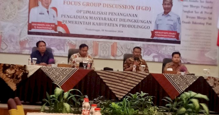 Konsep Matangkan Pengaduan Masyarakat, Inspektorat Gelar FGD Optimalisasi