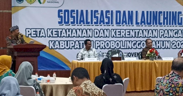 Pemkab Launching Program Ketahanan Pangan