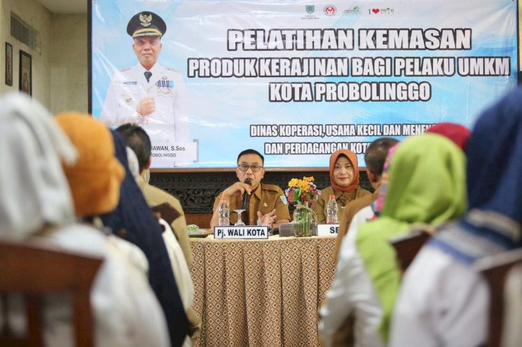 Pemkot Adakan Pelatihan Kemasan Produk Kerajinan