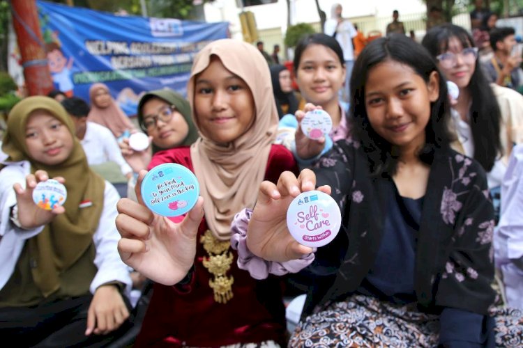 Pemkot, UNICEF, dan Plato Perkuat Mental Remaja