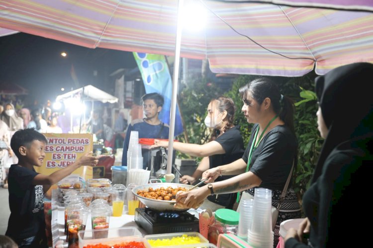 Menikmati Kuliner Banyuwangi di Bazar Kampoeng Cungking