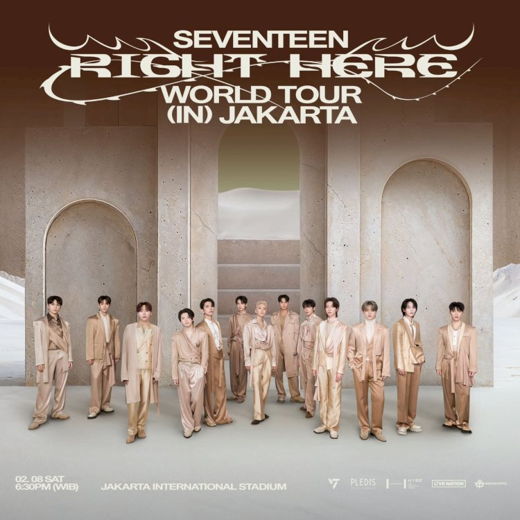 tiket.com Mitra Eksklusif Penjualan Konser Seventeen (Right Here) World Tour in Jakarta