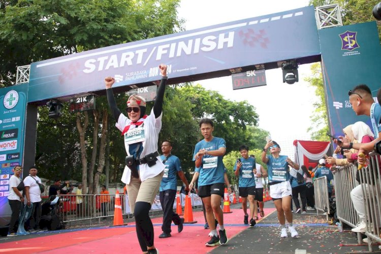 Hari Kesehatan Nasional, Gelar Surabaya Pahlawan Run