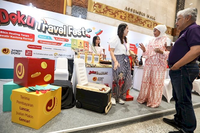 Platform Kolaborasi DOKU Travel Fest Meriahkan Momen Belanja Online Nasional 2024