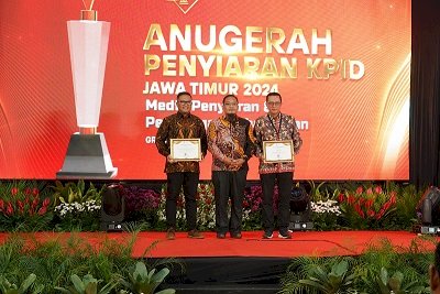 KPID Jatim Nobatkan Bank Jatim Sebagai BUMD Peduli Penyiaran