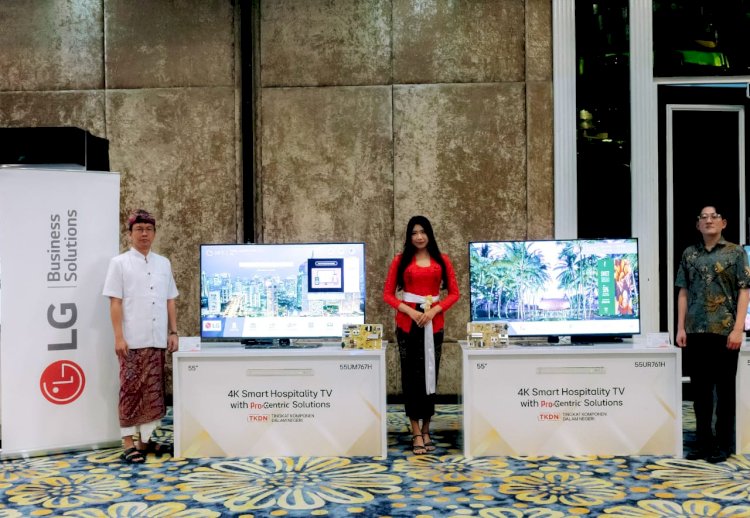 LG Indonesia Kenalkan LG Smart Hotel TV dan LG Smart Commercial TV