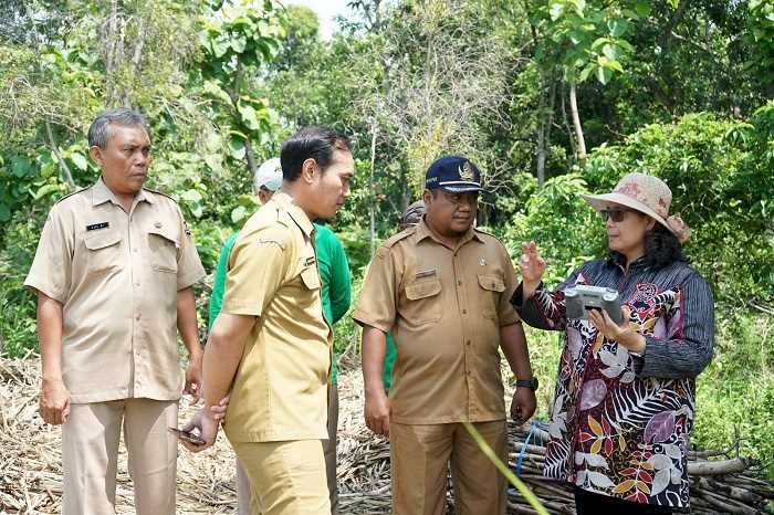 Pj Wali Kota Kediri Tinjau Lahan Pengganti TPA Klotok